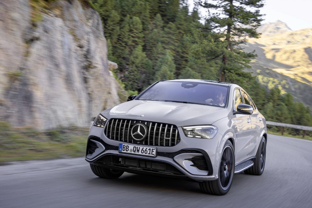 The new Mercedes-AMG GLE 53 as a plug-in hybrid