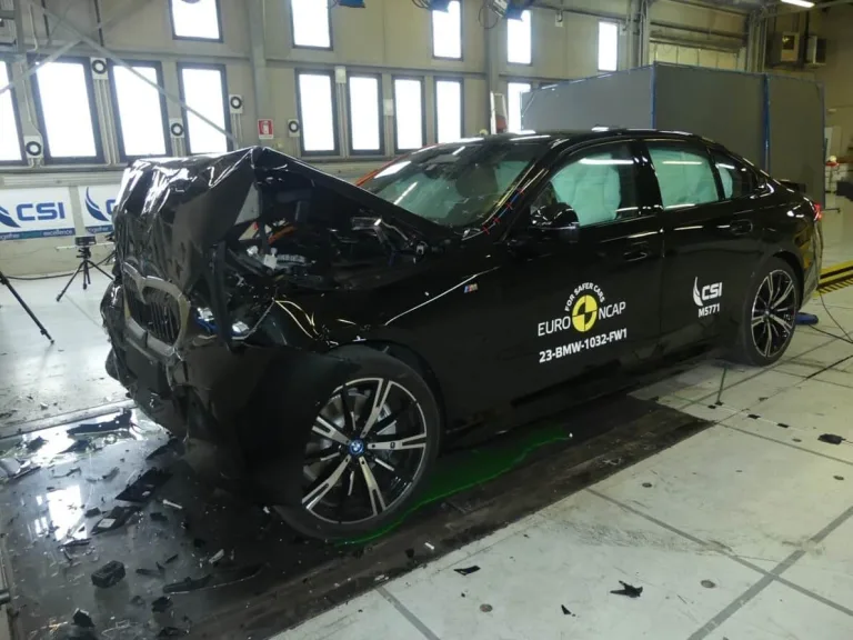 bmw 5 시리즈 euro ncap