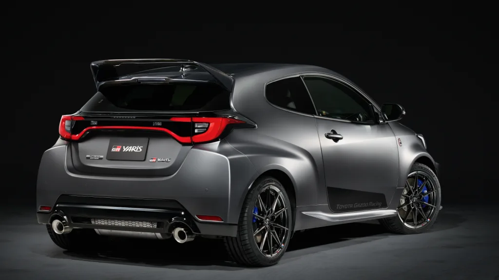 GR 야리스, Toyota GR YARIS RZ High Performance 2