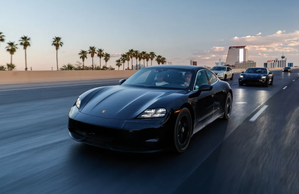 포르쉐 타이칸 극서테스트