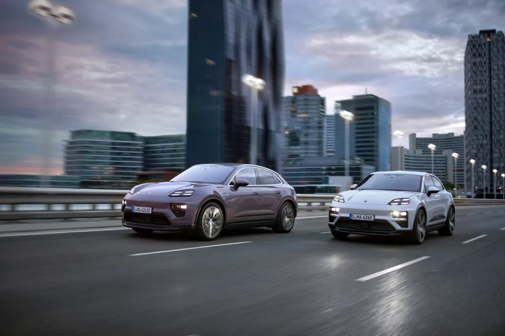 포르쉐 최초 전기 SUV 마칸 일렉트릭 공개, 260km/h까지 순식간 1 포르쉐 마칸 일렉트릭 7