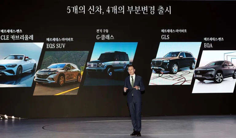메르세데스-벤츠-코리아-더-뉴-E-클래스-코리안-프리미어-미디어-출시-행사 1