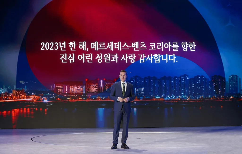 메르세데스-벤츠-코리아-더-뉴-E-클래스-코리안-프리미어-미디어-출시-행사 3