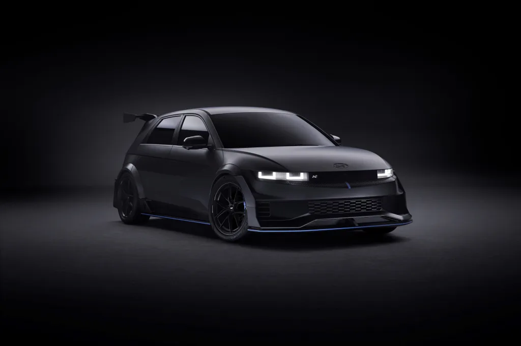 아이오닉 5 N 퍼포먼스 콘셉트 모델 ‘NPX1’ 앞모습