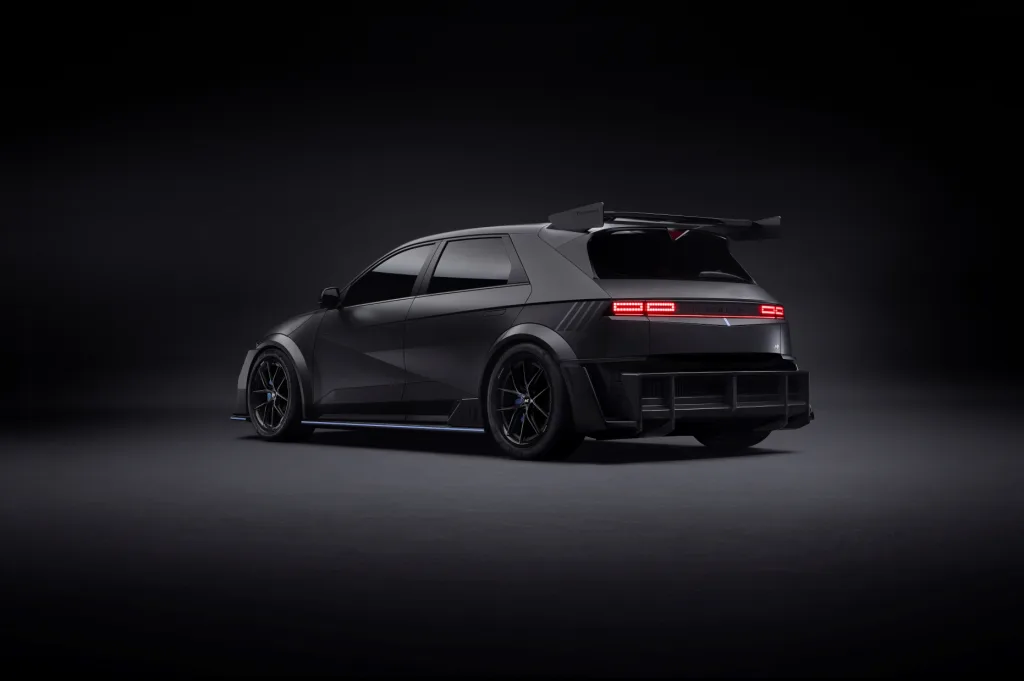 아이오닉 5 N 퍼포먼스 콘셉트 모델 ‘NPX1’ 뒷모습