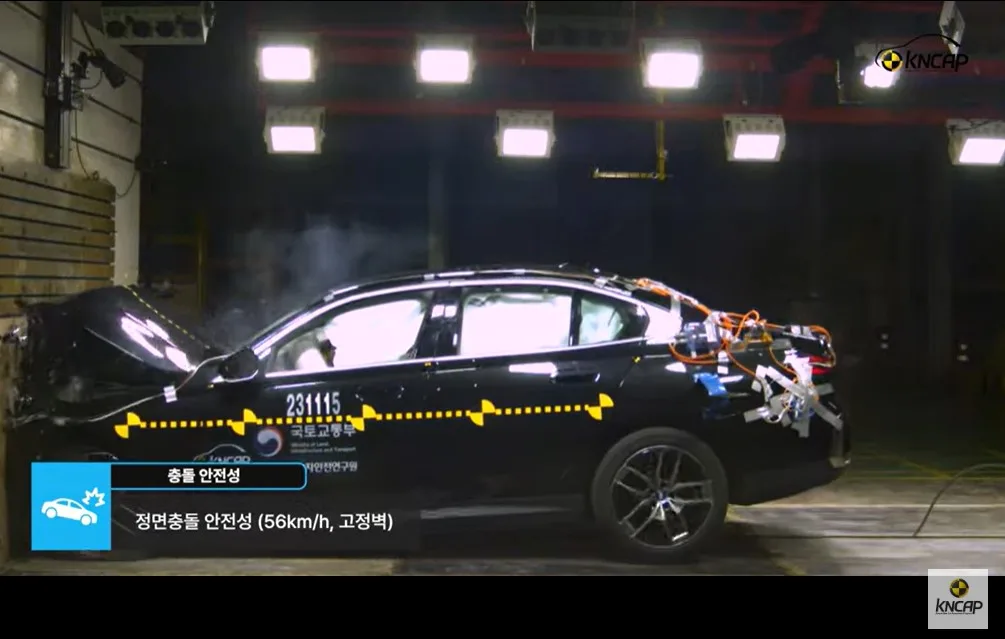 안전합니다, BMW 5 시리즈 한국,미국,유럽 최고 등급 획득 4 bmw 5 시리즈 kncap