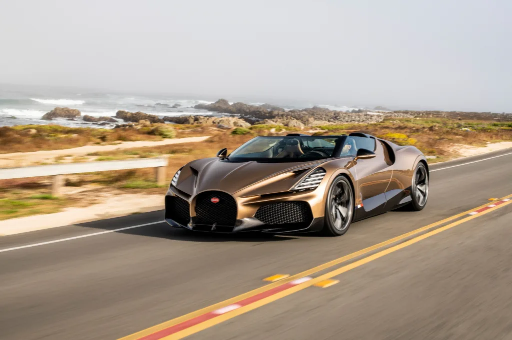 부가티 W16 미스트랄, 세상에서 가장 아름다운 로드스터 1 부가티 W16 미스트랄(BUGATTI_W16-Mistral-Roadster)