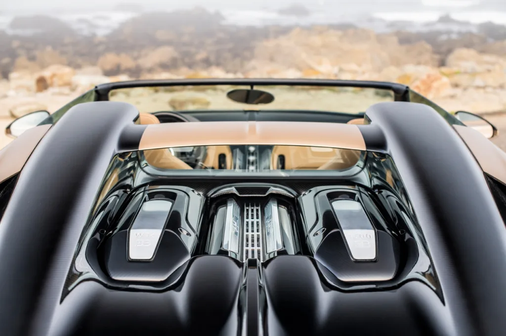 부가티 W16 미스트랄, 세상에서 가장 아름다운 로드스터 2 부가티 W16 미스트랄(BUGATTI_W16-Mistral-Roadster) 1