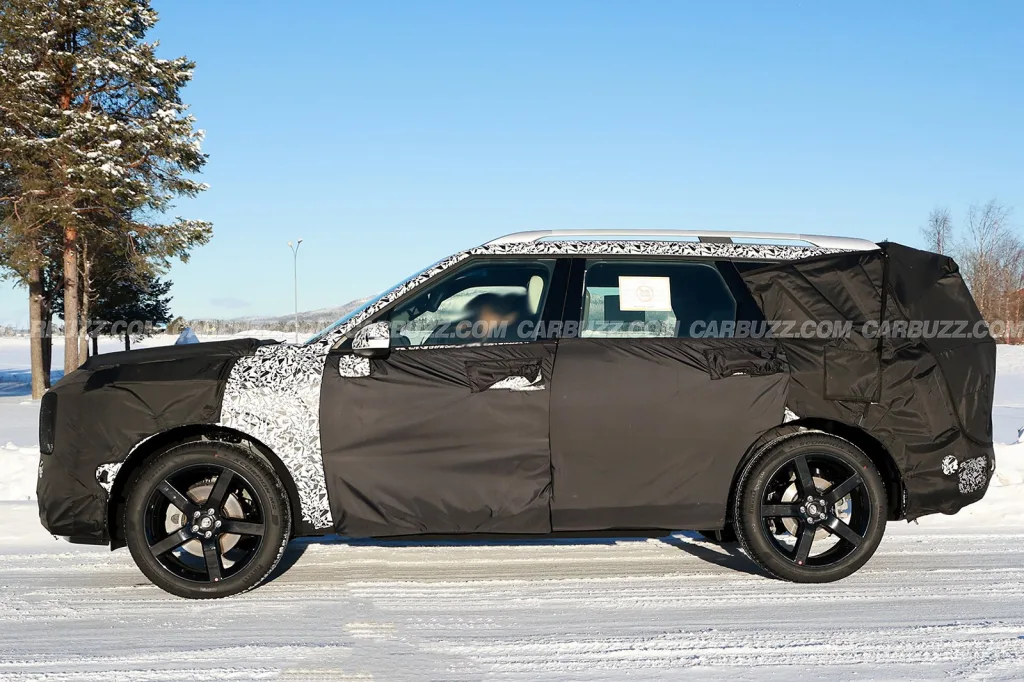 현대 팰리세이드 스파이샷(hyundai pallisade spyshot)