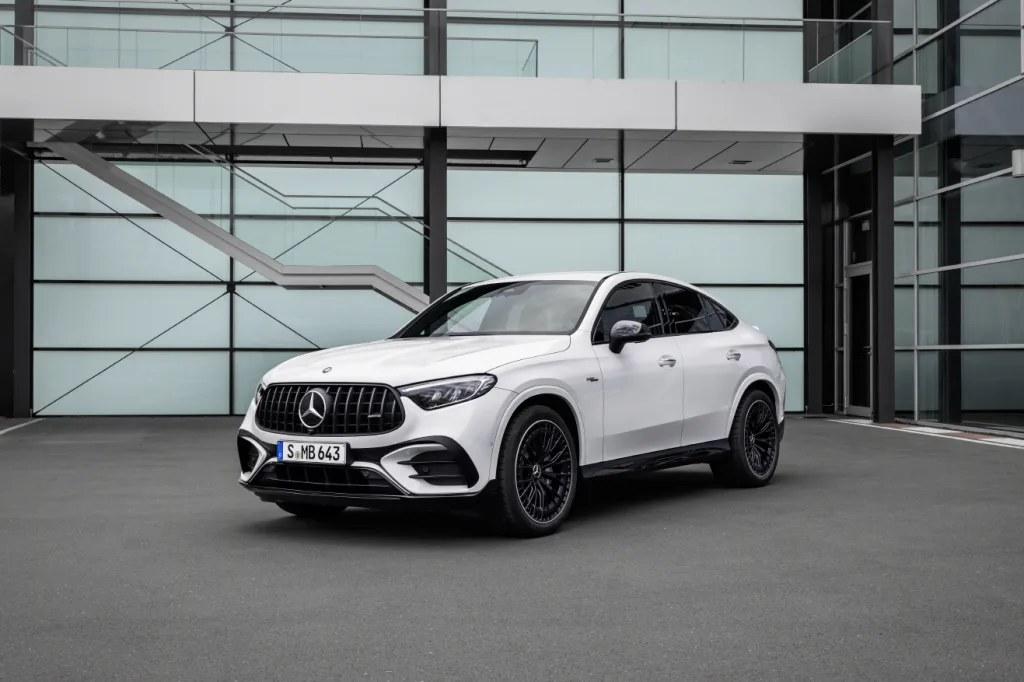 메르세데스-AMG GLC 43 4MATIC 쿠페, 옵션은 이렇게? 1 메르세데스-AMG GLC 43 4MATIC Coupe 1