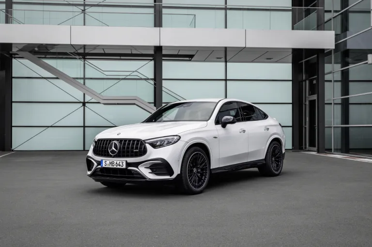 메르세데스-AMG GLC 43 4MATIC Coupe 1