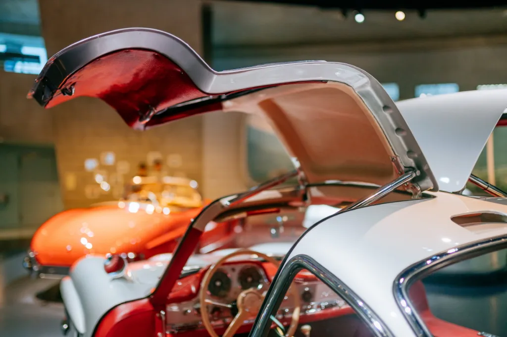 메르세데스-벤츠 300 SL(Mercedes-Benz 300 sL coupe) 16