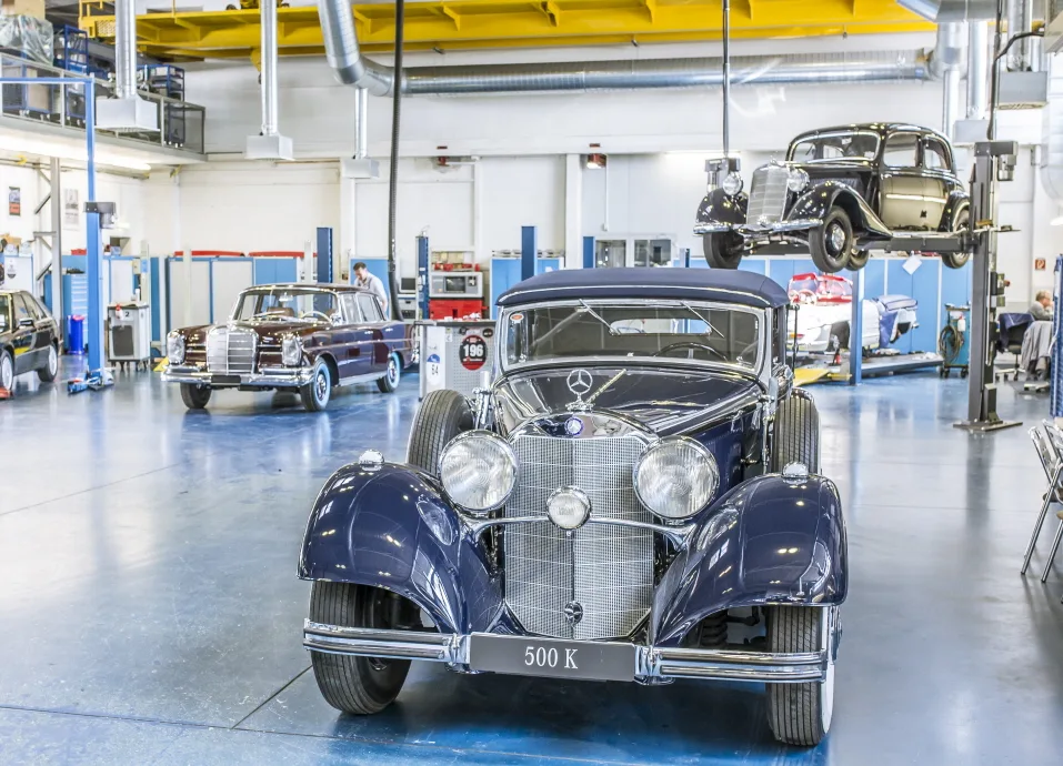 메르세데스-벤츠 헤리티지(Mercedes-Benz Heritage) 12