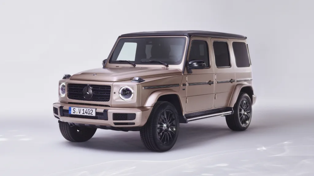메르세데스-벤츠 G-클래스 (Mercedes-benz G-class stronger than diamonds edition)