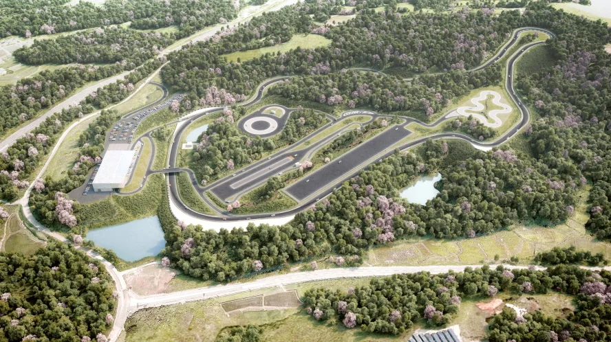 포르쉐 익스피리언스 센터(porsche experience center)