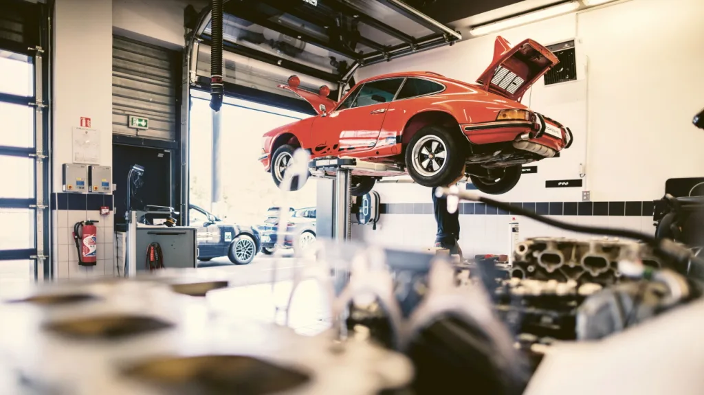 포르쉐 익스피리언스 센터(porsche experience center)