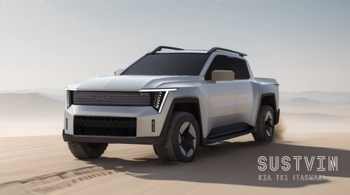 기아 타스만 예상도(Kia tasman)