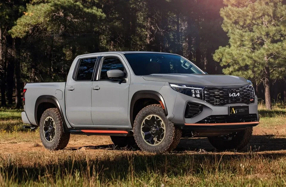 기아 타스만 예상도(Kia tasman)