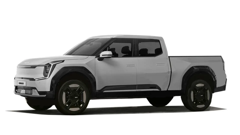 기아 타스만 예상도(Kia tasman)