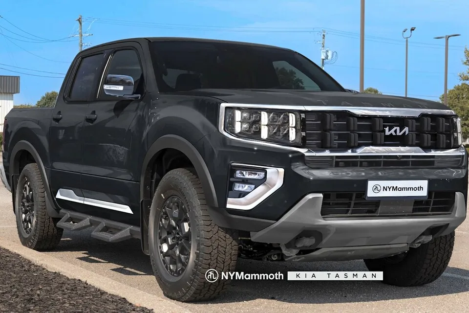 기아 타스만 예상도(Kia tasman)