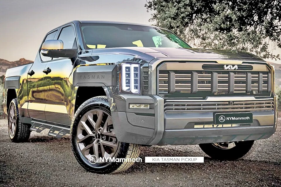 기아 타스만 예상도(Kia tasman)