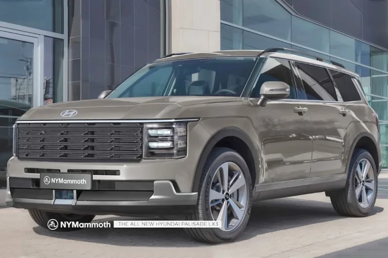 현대 팰리세이드 예상도