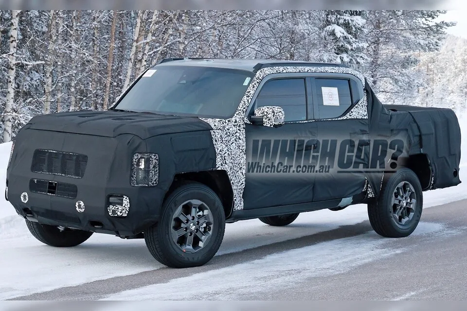 기아 타스만 스파이샷(Kia tasman)