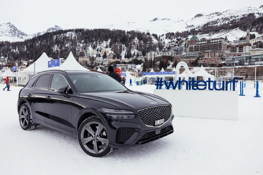 제네시스가 다시 찾았다, 생 모리츠에서 만난 GV70, GV60, G90 1 제네시스 GV70