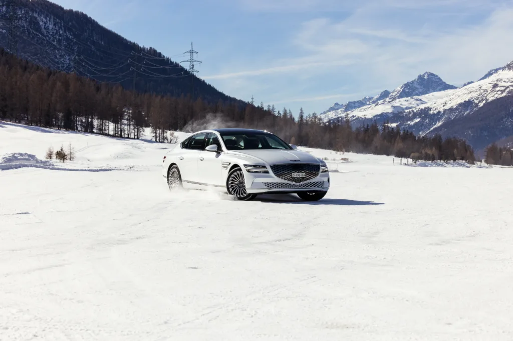 제네시스가 다시 찾았다, 생 모리츠에서 만난 GV70, GV60, G90 4 제네시스 G90