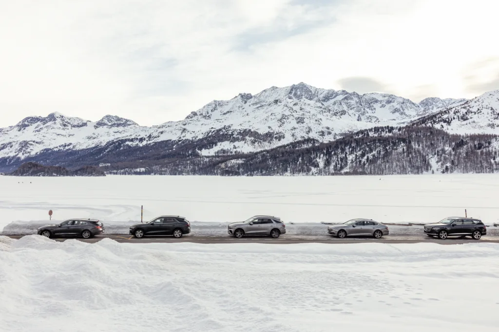 제네시스가 다시 찾았다, 생 모리츠에서 만난 GV70, GV60, G90 3 제네시스 시승