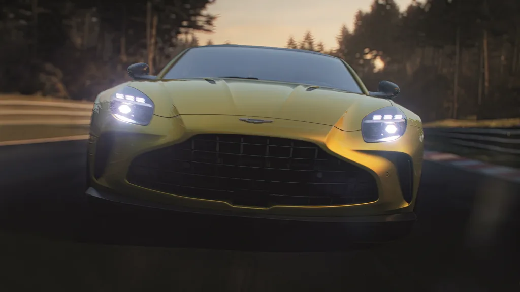 애스턴마틴 신형 밴티지 공개, 74년 레이싱 DNA를 담았다 9 애스턴마틴 밴티지(Aston-Martin-Vantage)7