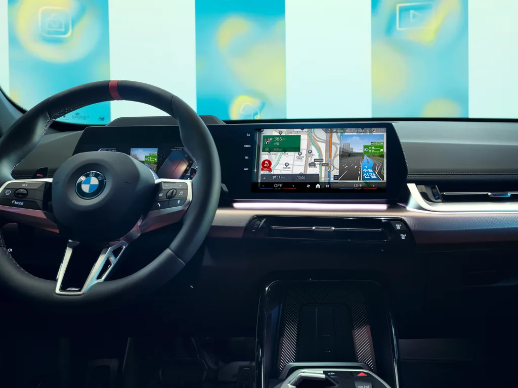 BMW 한국 패치 또 하나 추가, TMAP 내비게이션 X1부터 탑재 1 BMW 그룹 코리아, TMAP 기반 한국형 BMW 내비게이션 탑재 개시