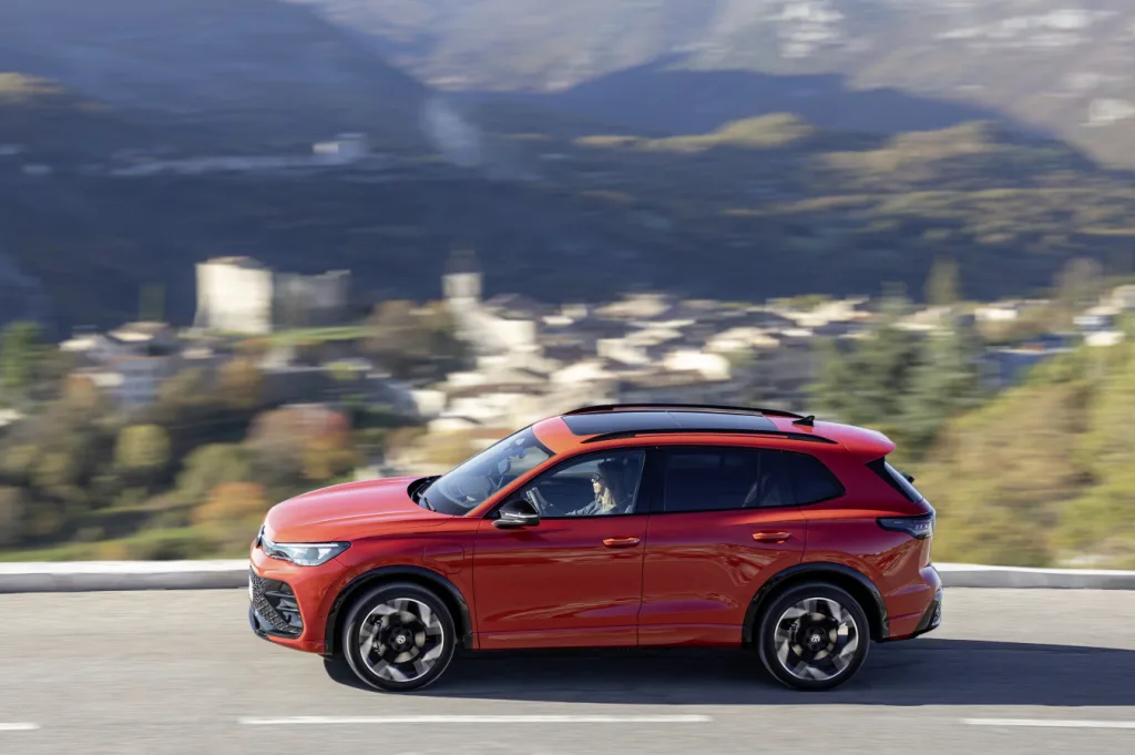 폭스바겐 티구안 e하이브리드( Volkswagen tiguan eHybrid)