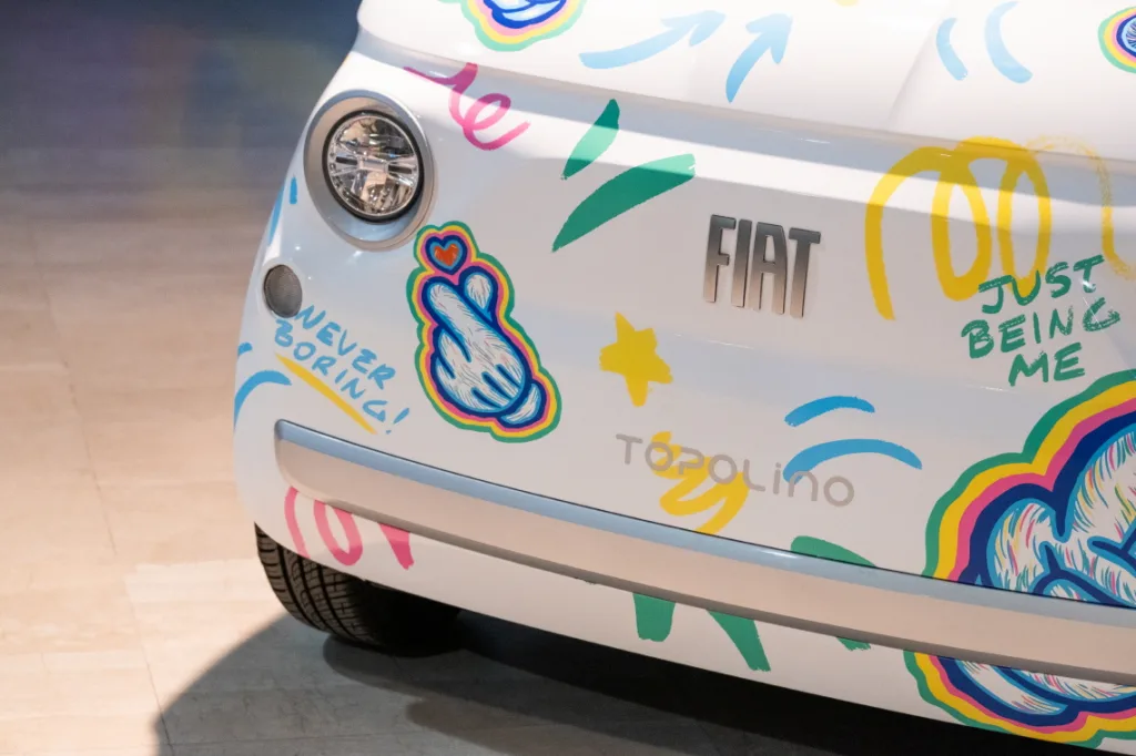 피아트 토폴리노 미키마우스 에디션 5종, 예술 작품 그 자체다 3 피아트 토폴리노(FiatTopolino) 33