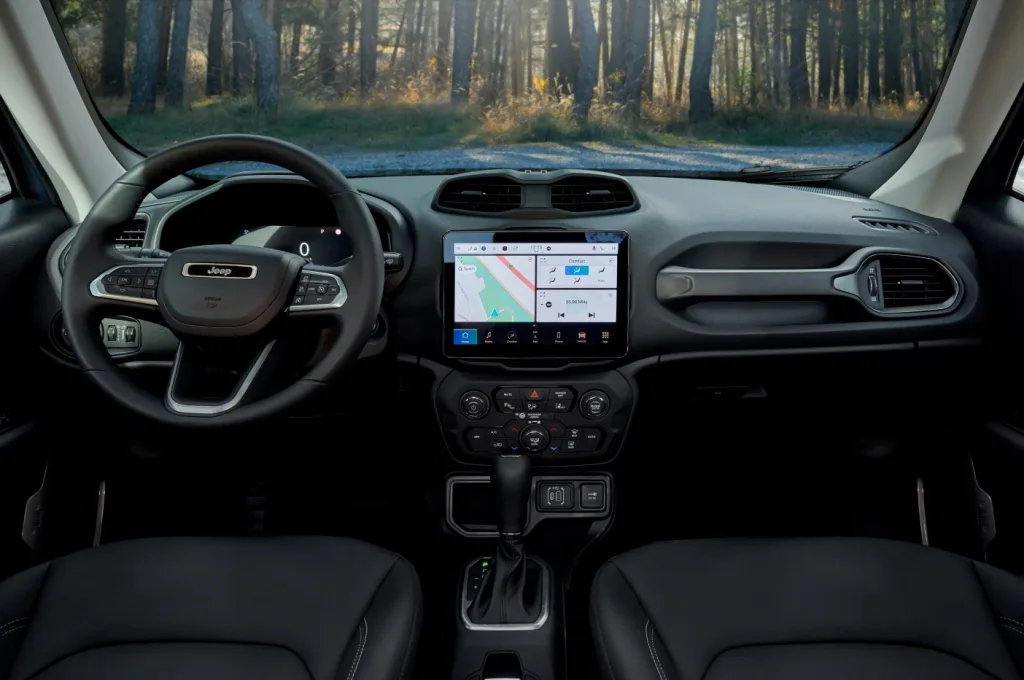 지프 레니게이드(Jeep renegade)