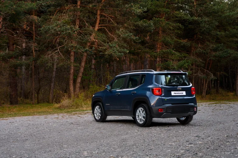 지프 레니게이드(Jeep renegade)