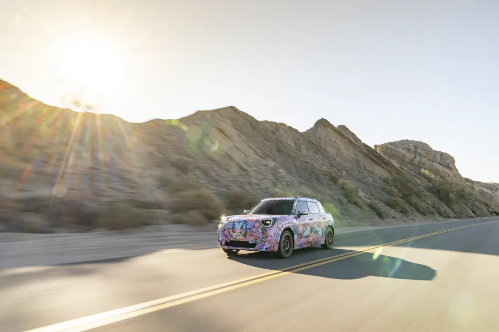 MINI 에이스맨, 50도 넘는 사막에서 극한의 주행 테스트 진행 2 미니 에이스맨(MINI ACEMAN) 1