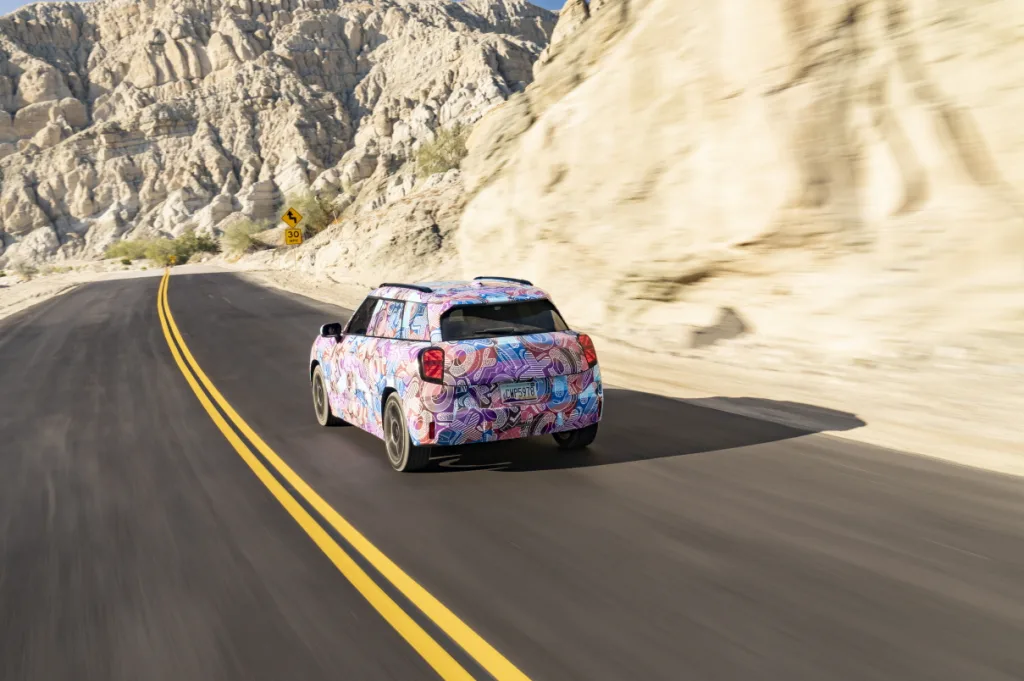 MINI 에이스맨, 50도 넘는 사막에서 극한의 주행 테스트 진행 4 미니 에이스맨(MINI ACEMAN) 12