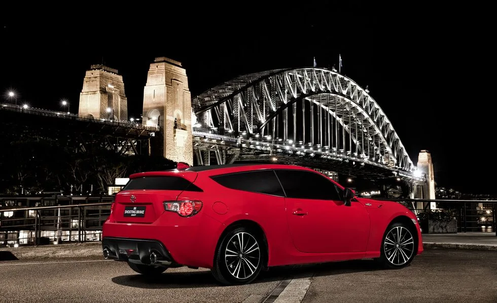 86에 무슨 짓을 한 걸까? 토요타 스포츠카 86 슈팅 브레이크? 2 토요타 86 (toyota 86) 1