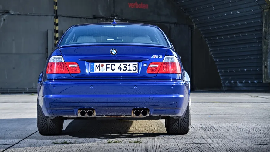 BMW M3 E46, 이름 만으로도 짜릿하고 설렘 느낌 가득한 머신 10 BMW M3 E46