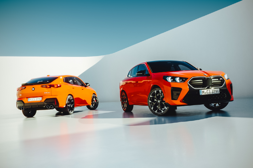 BMW X2 M35i xDrive, 누구도 생각하지 못했던 컬러 추가 3 BMW X2 M35i xDrive color