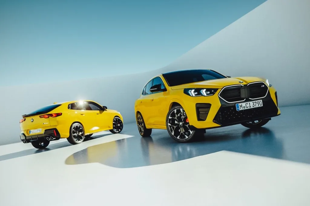 BMW X2 M35i xDrive, 누구도 생각하지 못했던 컬러 추가 5 BMW X2 M35i xDrive color