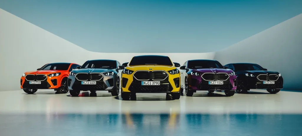 BMW X2 M35i xDrive, 누구도 생각하지 못했던 컬러 추가 1 BMW X2 M35i xDrive color