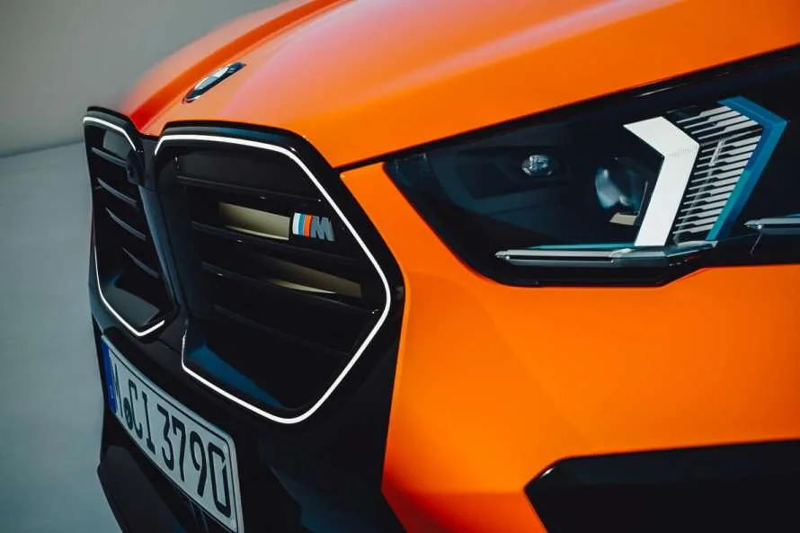 BMW X2 M35i xDrive, 누구도 생각하지 못했던 컬러 추가 2 BMW X2 M35i xDrive color