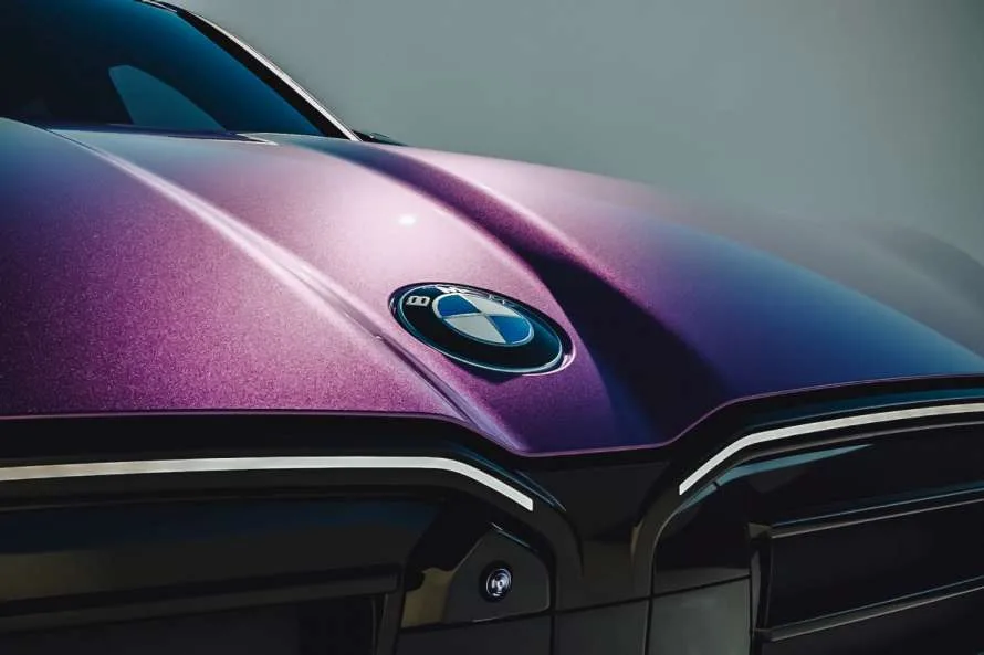 BMW X2 M35i xDrive, 누구도 생각하지 못했던 컬러 추가 6 BMW X2 M35i xDrive color