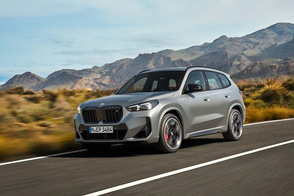 BMW 한국 패치 또 하나 추가, TMAP 내비게이션 X1부터 탑재 2 BMW X1