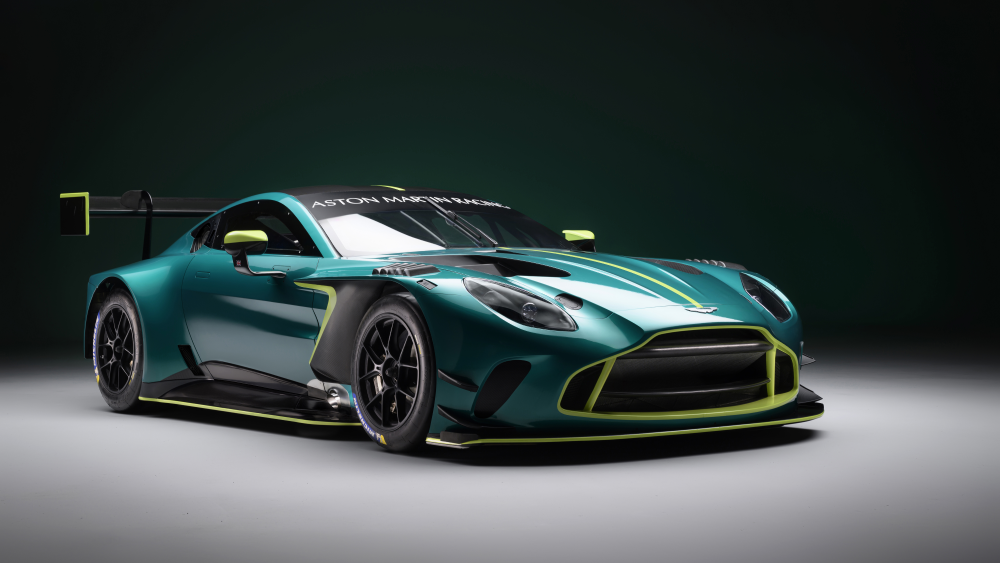 애스턴마틴 밴티지 GT3, 새로운 도전 위해 다시 태어났다 2 애스턴마틴 밴티지 GT3(Aston martin Vantage GT3)