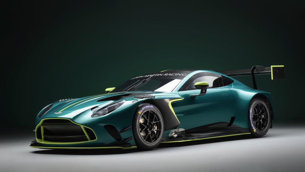애스턴마틴 밴티지 GT3, 새로운 도전 위해 다시 태어났다 1 애스턴마틴 밴티지 GT3(Aston martin Vantage GT3)