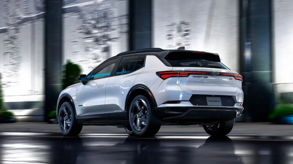 쉐보레 이쿼녹스 EV (Chevorlet equinox ev)
