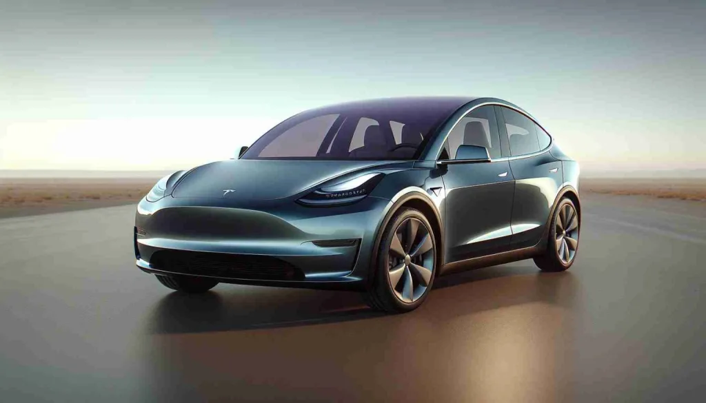 테슬라 모델 Y grey (tesla model y)